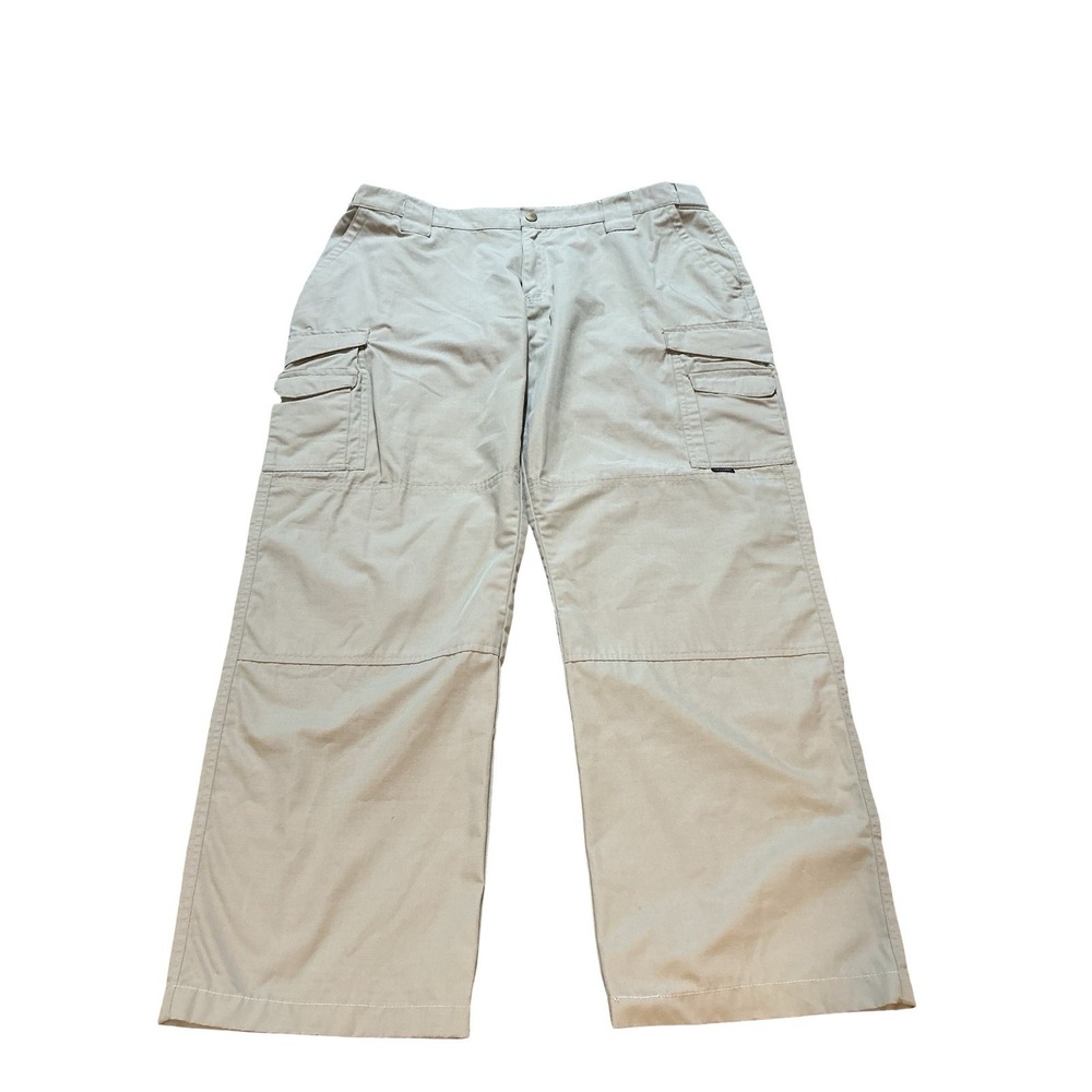 TRU-SPEC Women Size 22 Khaki Cotton Blend Ripstop Tactical Pants‎ EUC - Picture 2 of 16